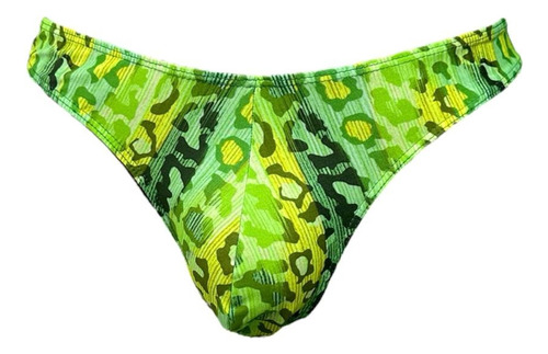 Tanga 025 Microfibra Narciso Underwear