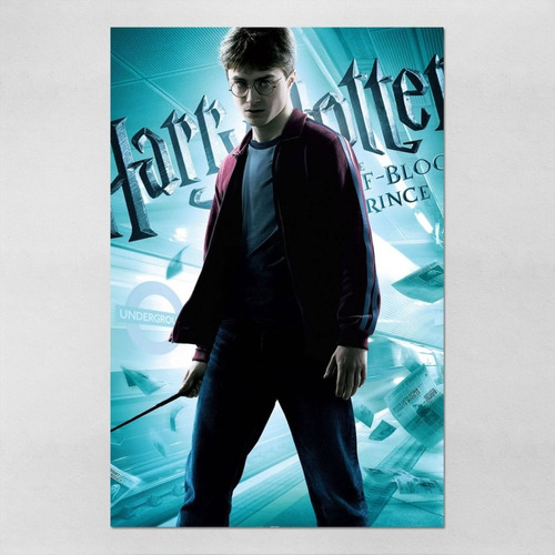 Poster 40x60cm Harry Potter 6 E O Enigma Do Príncipe 8