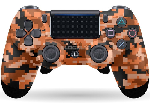 Control Ps4 Dualshok 4 Digital Camo Camuflaje Tipo Scuf 2pdc