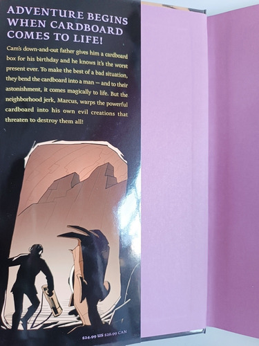 Cardboard Doug Tennapel
