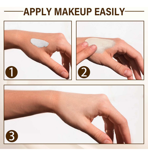 Bases De Maquillaje En Tonos Cálidos Que Cambian De Color R