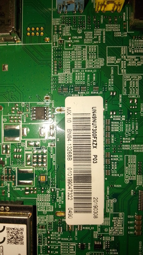 Tarjeta Main De Television Samsung Un49nu7300f (Usado)