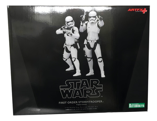 Estatua Artfx+ de Star Wars: Stormtrooper de Kotobukiya, paquete de 2