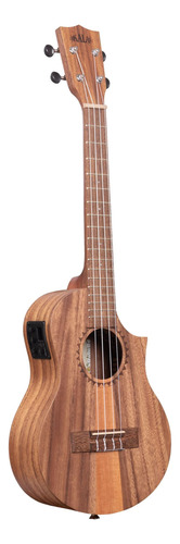 Kala Ukelele Tenor De Satn De Teca Con Corte Y Ecualizador C