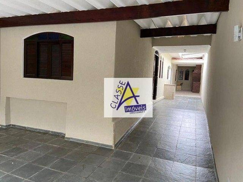 Imagem 1 de 17 de Casa Terrea Com 3 Dormitórios À Venda, 130 M² Por R$ 399.000 - Jardim Santa Cristina - Santo André/sp - Ca0172
