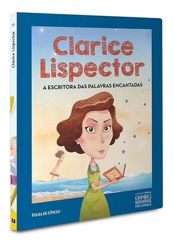 Coleção Grandes Biografia P/ Criança Ed 15 Clarice Lispector