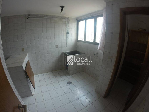 Imagem 3 de 14 de Apartamento Com 3 Dormitórios Para Alugar, 100 M² Por R$ 800,00/mês - Boa Vista - São José Do Rio Preto/sp - Ap1355