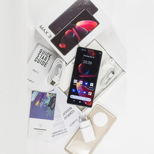 Imagem 9 de 10 de Cubot Max 3 Com 4gb/64gb Android 48mp Octa-core Display 6,95