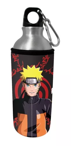 Kit Lancheira + Necessaire + Squeeze – ISOPRENE – Naruto Akatsuki