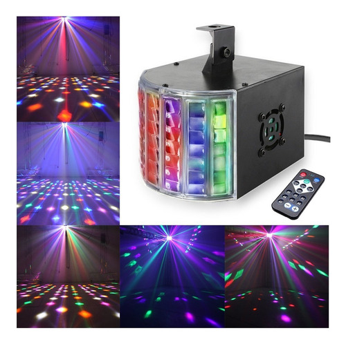 Luz Led Derby Rgbw Luz De Efecto De Escenario Led Colorida