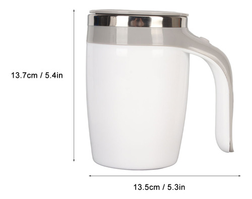 Taza Mezcladora Eléctrica, Taza De Café Con Agitación Automá