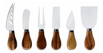 Comprar Set De Cuchillos Para Queso-6 Piezas Cuchillos Para Queso Co