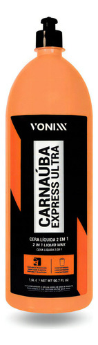 Carnaúba Express Ultra 1,5l Vonixx - Pintura E Plásticos
