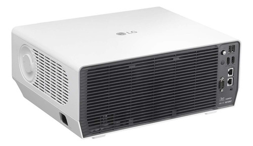 Proyector Láser LG Probeam 4k (3.840 X 2.160) Con 5000 Lúmenes Ansi De Brillo, 20 000 Horas De Vida Útil, Deformación De 12 Puntos Y Conexión Inalámbrica