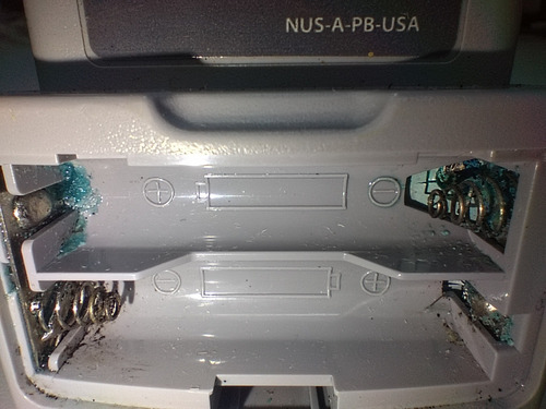 Para Repuesto O Reparar Rumble Pack Nintendo 64 Sulfatado (Usado)