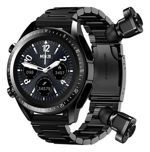 A Audífonos 2 En 1 Para Xiaomi Huawei Jm03 Smart Watch Tws