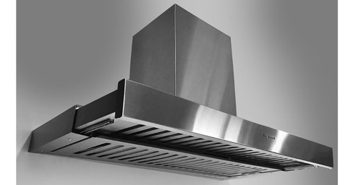 Imagen 2 de 10 de Cuotas - Purificador Extensible Tst 60 Cms - Frente De Acero