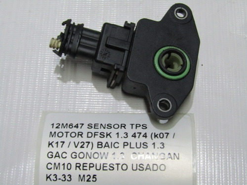 Sensor Tps Motor Dfsk 1.3 474 (k07/k17/v27) Baic Plus 1.3