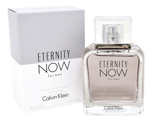 Perfume Eternity Now Calvin Klein Caballero 100% Original