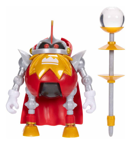 Sonic The Hedgehog Figura Heavy King De 4 Pulgadas Wave 16