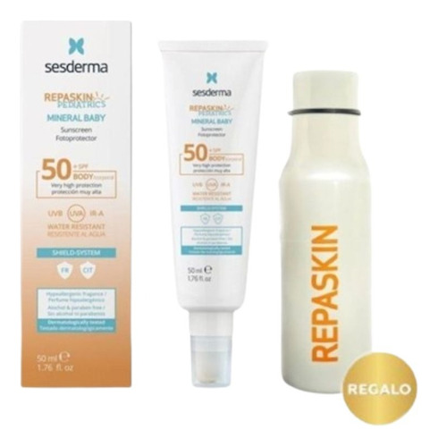 Repaskin Pediatrics Mineral Baby Spf 50 50ml Sesderma