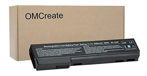 Omcreate - Batería Compatible Con Hp Elitebook 8460p 8470p 8