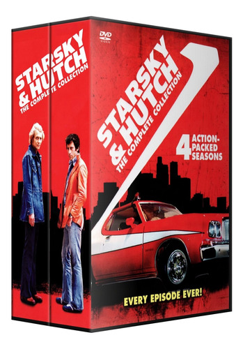 Starsky & Hutch Serie Completa Latino Dvd 4 Temporadas