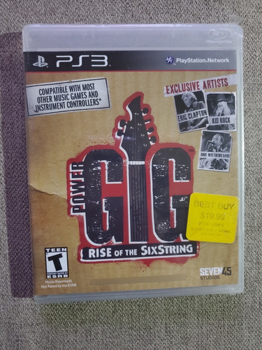 Power Gig Rise Of The Sixstring Ps3 (Usado)