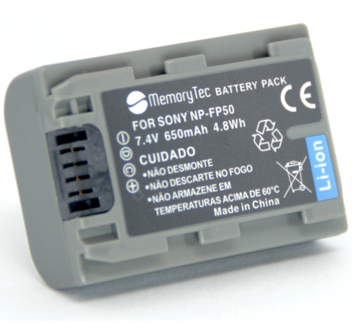 Bateria Np-fp50 P/ Sony Dcr-hc40 Hc41 Hc42 Hc43 Hc44 Hc46