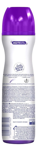 Pack X3 Antitranspirante Lady Speed Stick Derma Renueva 48h
