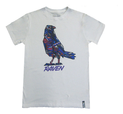 Playera Para Hombre Fortnite Raven 