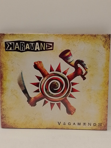 Karavana Vagamundo Cd Nuevo