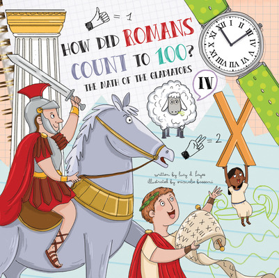 Libro How Did Romans Count To 100?: Introducing Roman Num...