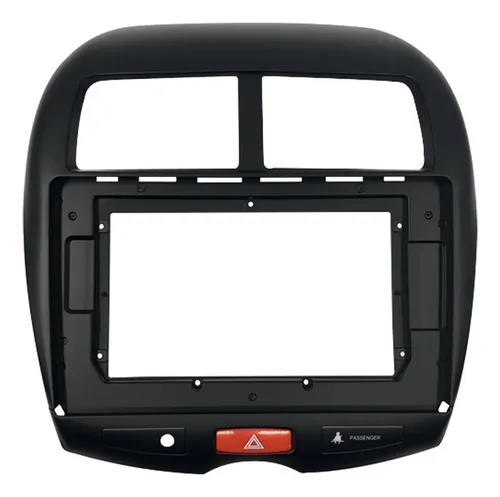 Consola Mitsubishi Asx 2011 - 2015 X 10 Pulgadas (negro)