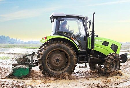 Imagen 11 de 12 de Tractor Chery 105 Hp 4x4 Cabinado Con Pala - Tipo Deutz