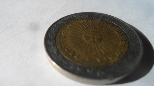 Moneda Argentina 1 Peso 1996 (Usado)