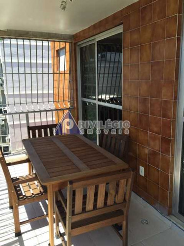 Apartamento À Venda, 2 Quartos, 1 Suíte, 2 Vagas, Tijuca - Rio De Janeiro/rj - 20930
