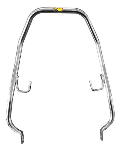 Alça Traseira Especial Honda Pop 100 Cromada - Ma