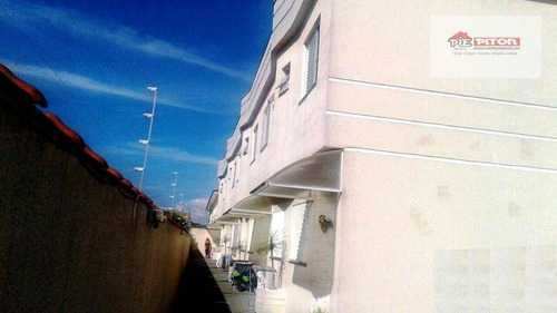 Sobrado Residencial À Venda, Vila Ré, São Paulo - So1334. - So1334