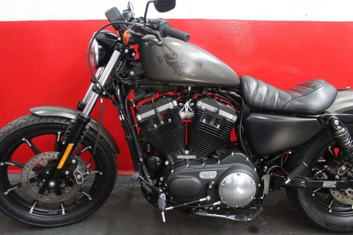 Harley Davidson Sportster Xl 883 N Iron 883 Abs 2018 Cinza