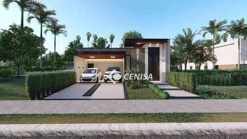Imagem 4 de 6 de Casa Com 3 Dormitórios À Venda, 181 M² - Condomínio Residencial Milano - Indaiatuba/sp - Ca3094