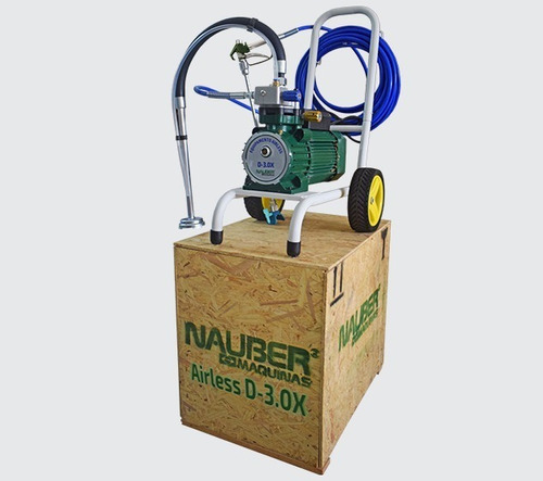 Nauber D-3.0x Maquina Airless Profissional 1,8hp 220v