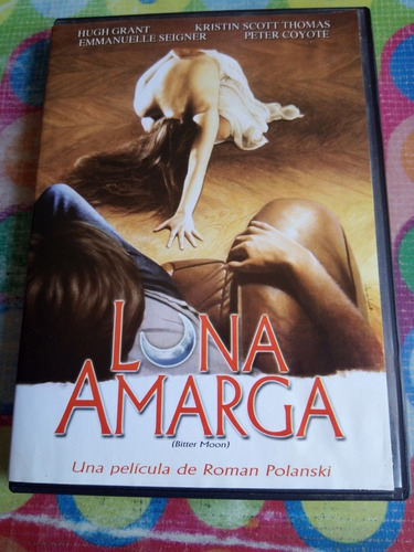 Dvd Luna Amarga Roman Polanski