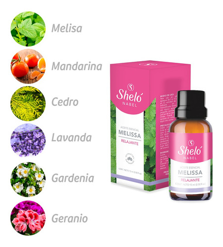 Aceite Esencial De Lavanda Mezcla Relajante Aromaterapia