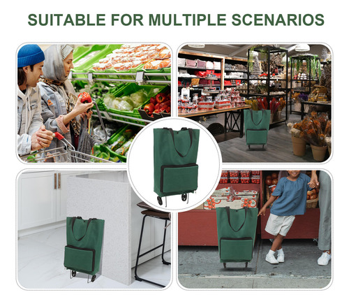 Bolsa De Supermercado Plegable, Bolsa De Transporte Plegable