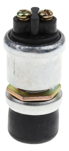Interruptor De Botón De Arranque Del Motor De 12 V 2 Piezas