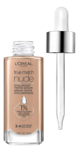 Loréal Base True Match Nude 1% Ácido Hialuronico Primer