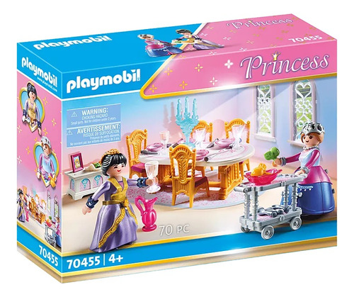 Figura Armable Playmobil Princess Magic Comedor 70 Pzs 3