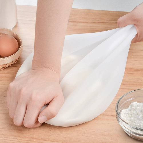 Imagen 4 de 6 de Bolsa Para Amasar De Silicona Funda Cocina Chef