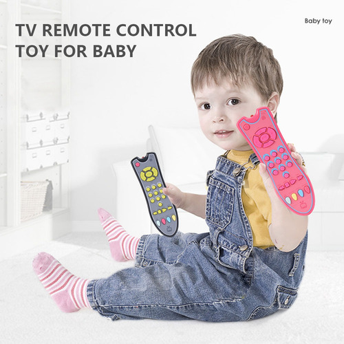 Control Remoto Para Bebés Y Niños, Música, Televisión, Jugue